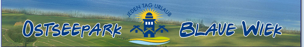 Ostseepark "Blaue Wiek" Logo